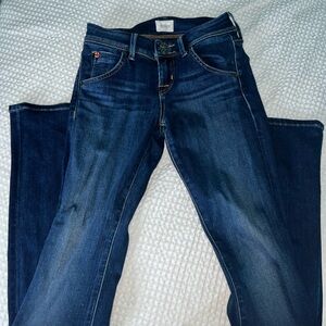 Hudson Beth Midrise Baby Boot Cut Jeans